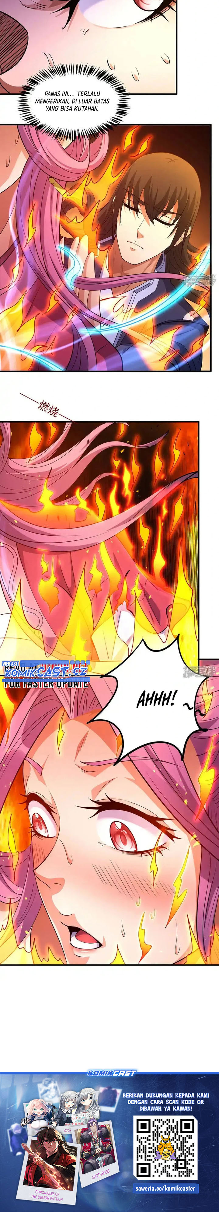 God of Martial Arts Chapter 679 Gambar 11